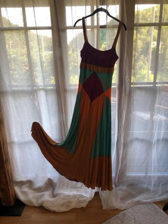 Langes Sommer Kleid « MISSONI » mit Trägern
